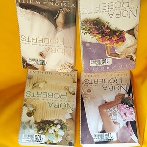 Nora Roberts Paperback book sets